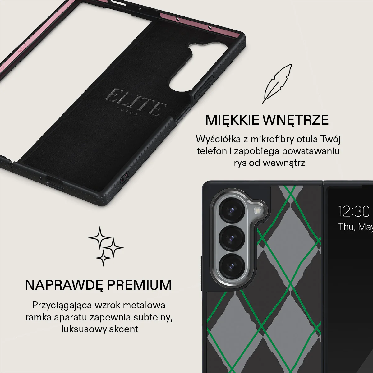 Old School - Samsung Galaxy Z Fold 6 Etui - Image 13