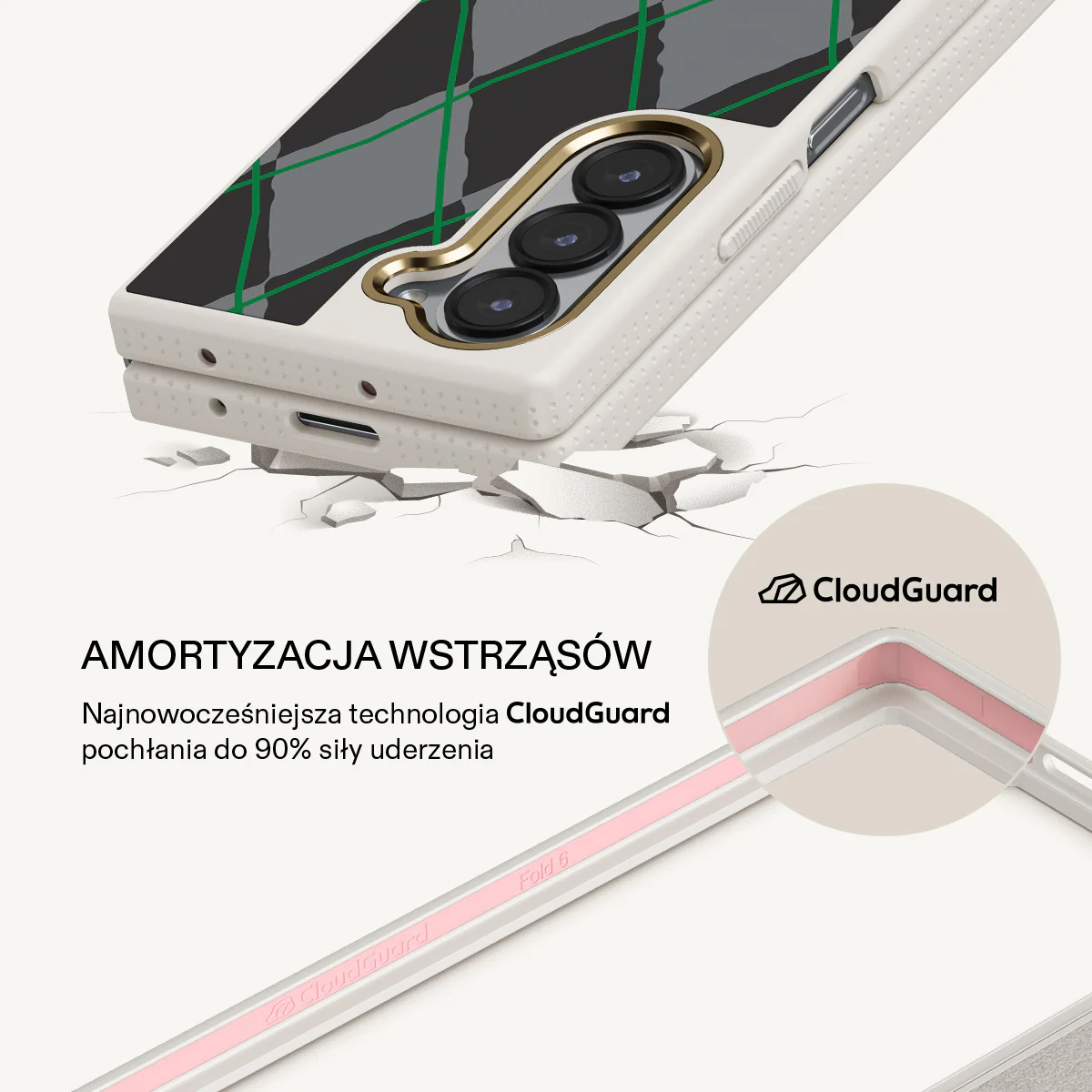 Old School - Samsung Galaxy Z Fold 6 Etui - Image 17
