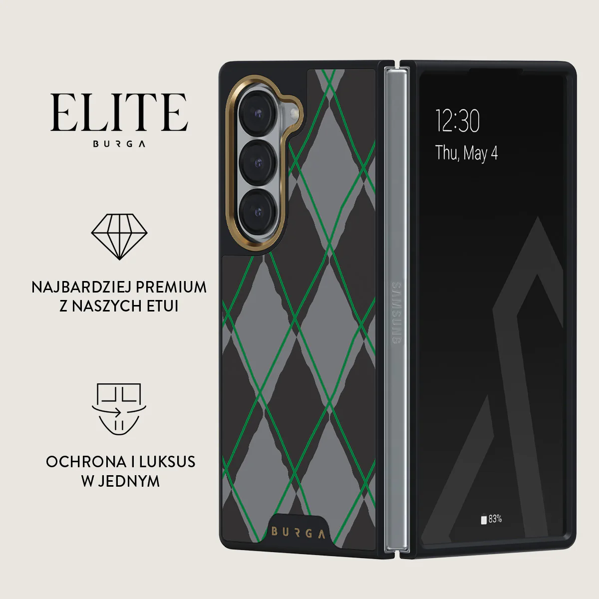 Old School - Samsung Galaxy Z Fold 6 Etui - Image 2