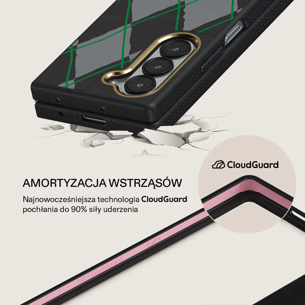 Old School - Samsung Galaxy Z Fold 6 Etui - Image 3
