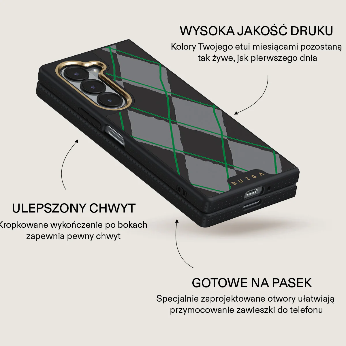Old School - Samsung Galaxy Z Fold 6 Etui - Image 5