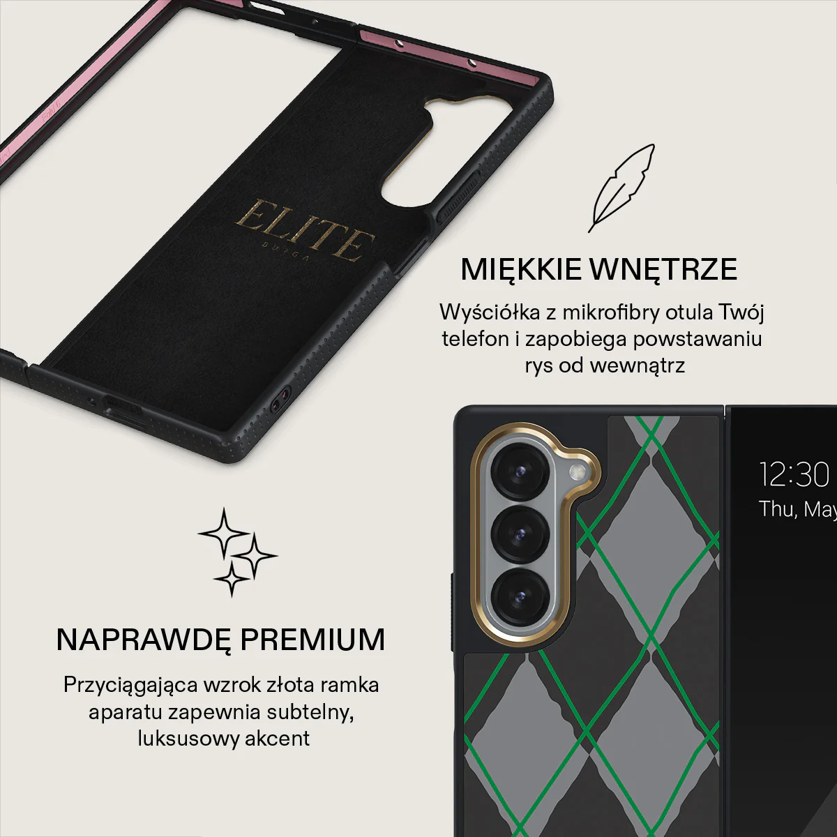 Old School - Samsung Galaxy Z Fold 6 Etui - Image 6
