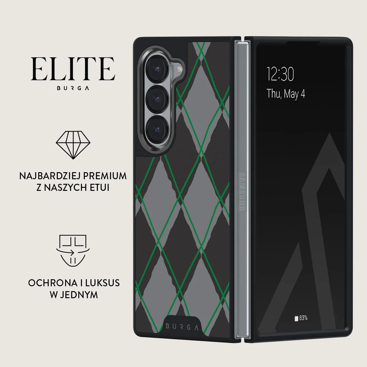 Old School - Samsung Galaxy Z Fold 6 Etui - Image 9