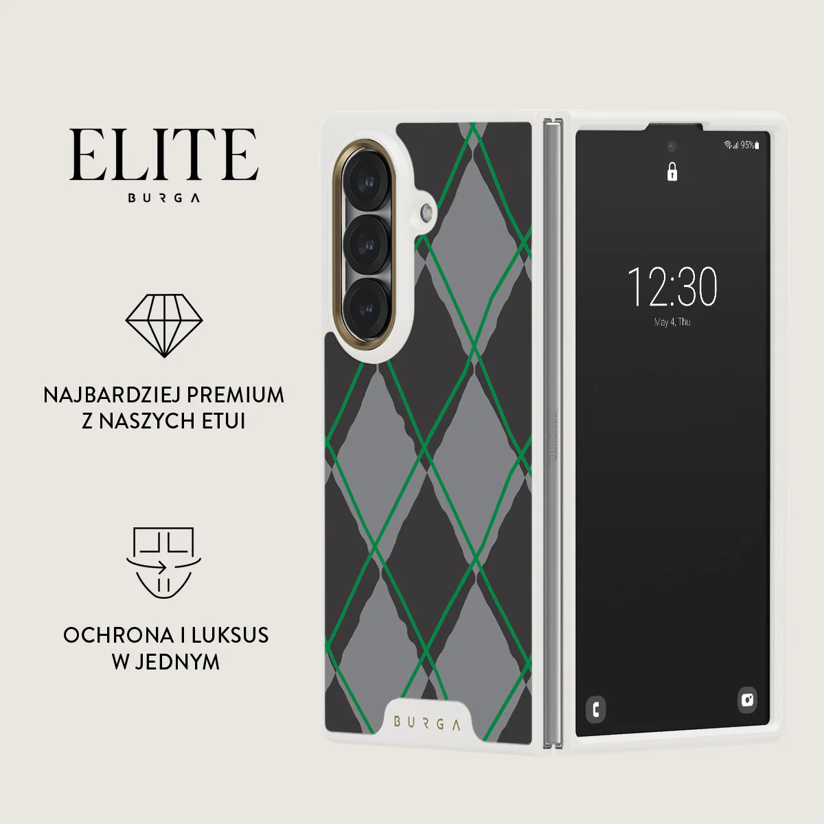 Old School - Samsung Galaxy Z Fold 7 Etui - Image 16