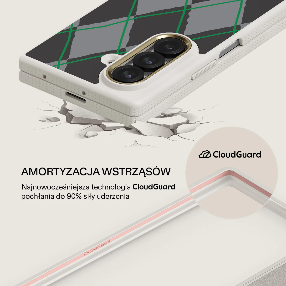 Old School - Samsung Galaxy Z Fold 7 Etui - Image 17