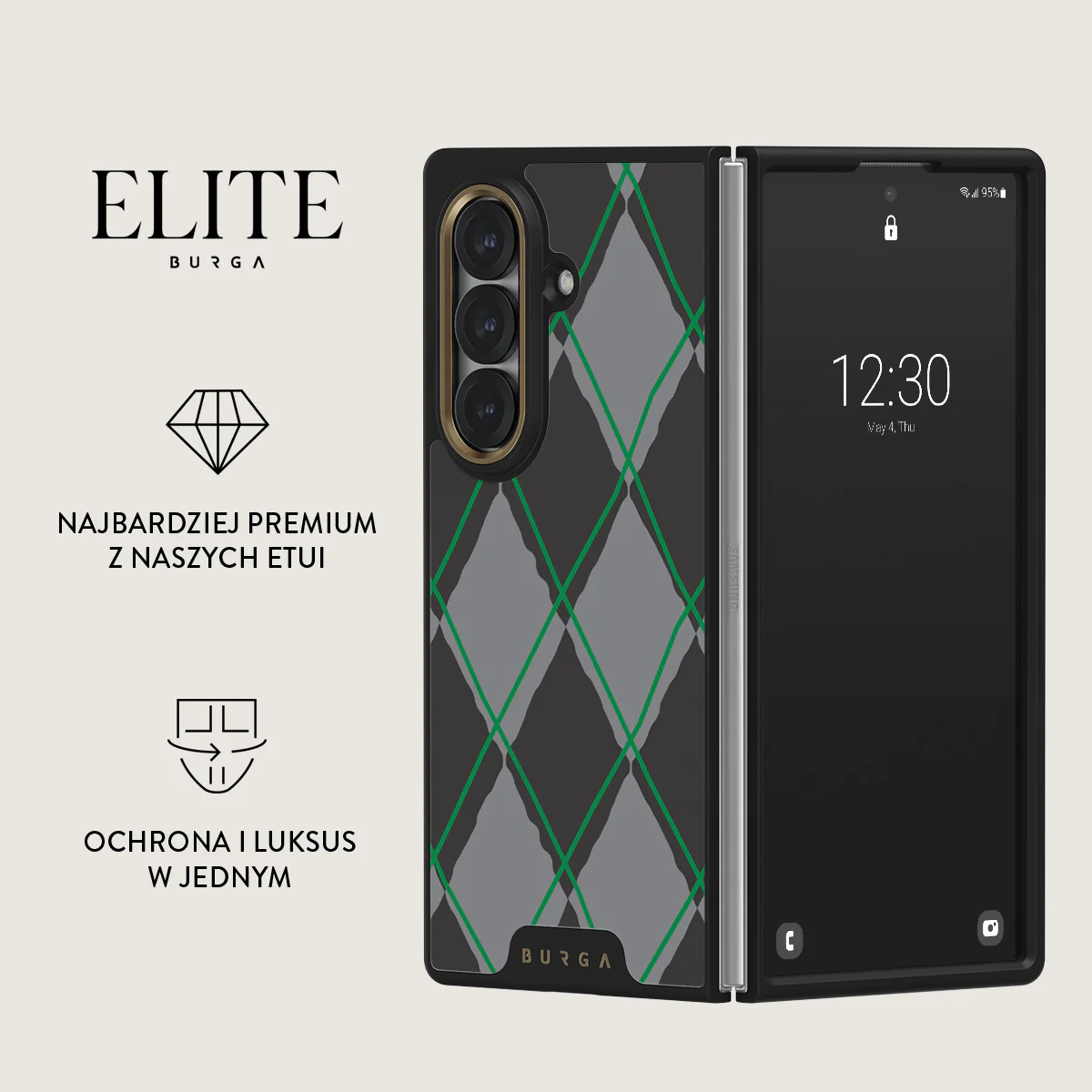 Old School - Samsung Galaxy Z Fold 7 Etui - Image 2