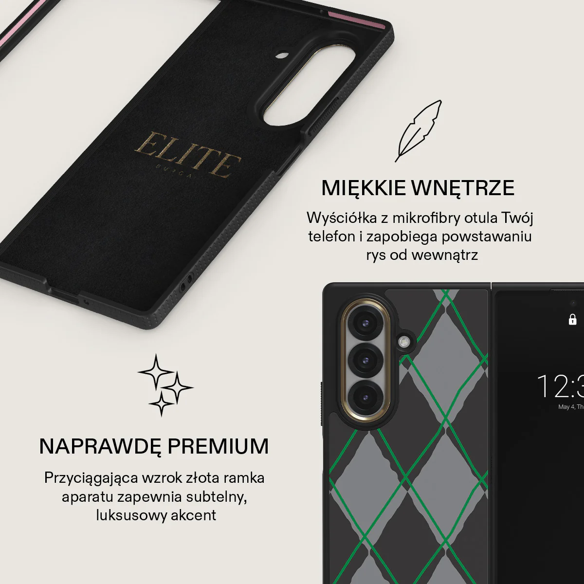 Old School - Samsung Galaxy Z Fold 7 Etui - Image 6