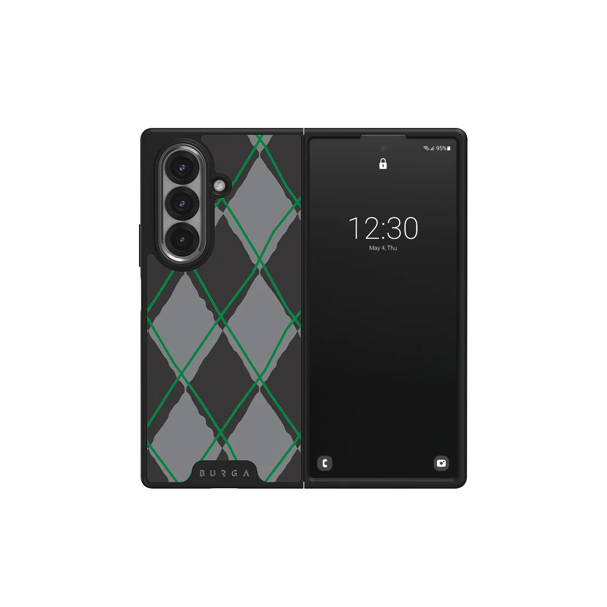 Old School - Samsung Galaxy Z Fold 7 Etui - Image 8