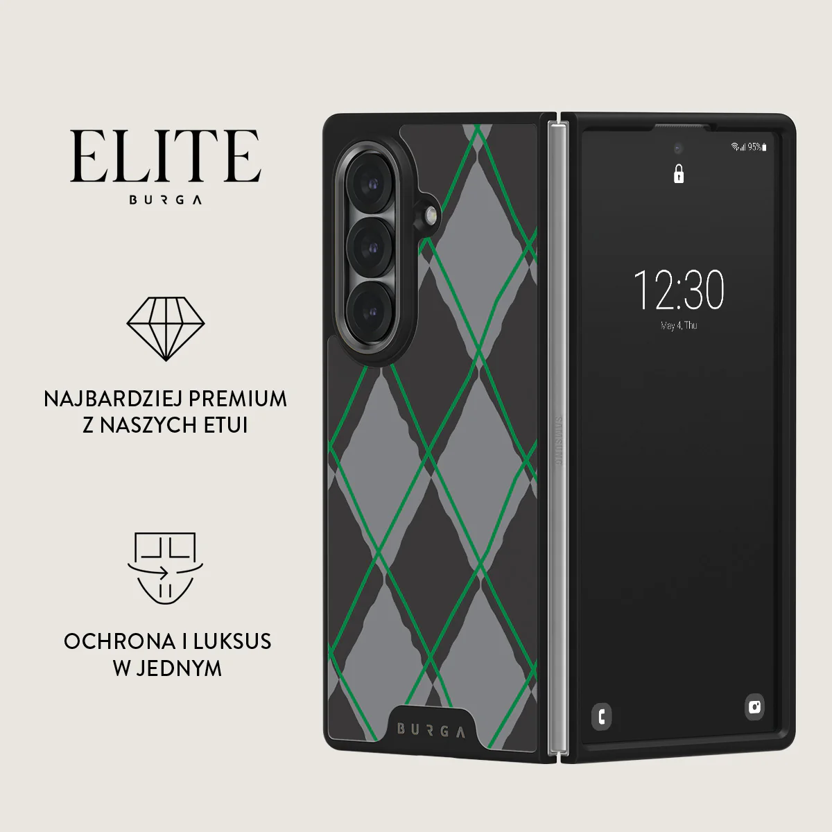 Old School - Samsung Galaxy Z Fold 7 Etui - Image 9