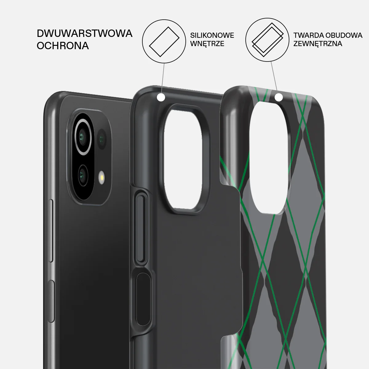 Old School - Xiaomi 11 Lite 5G NE Etui - Image 2