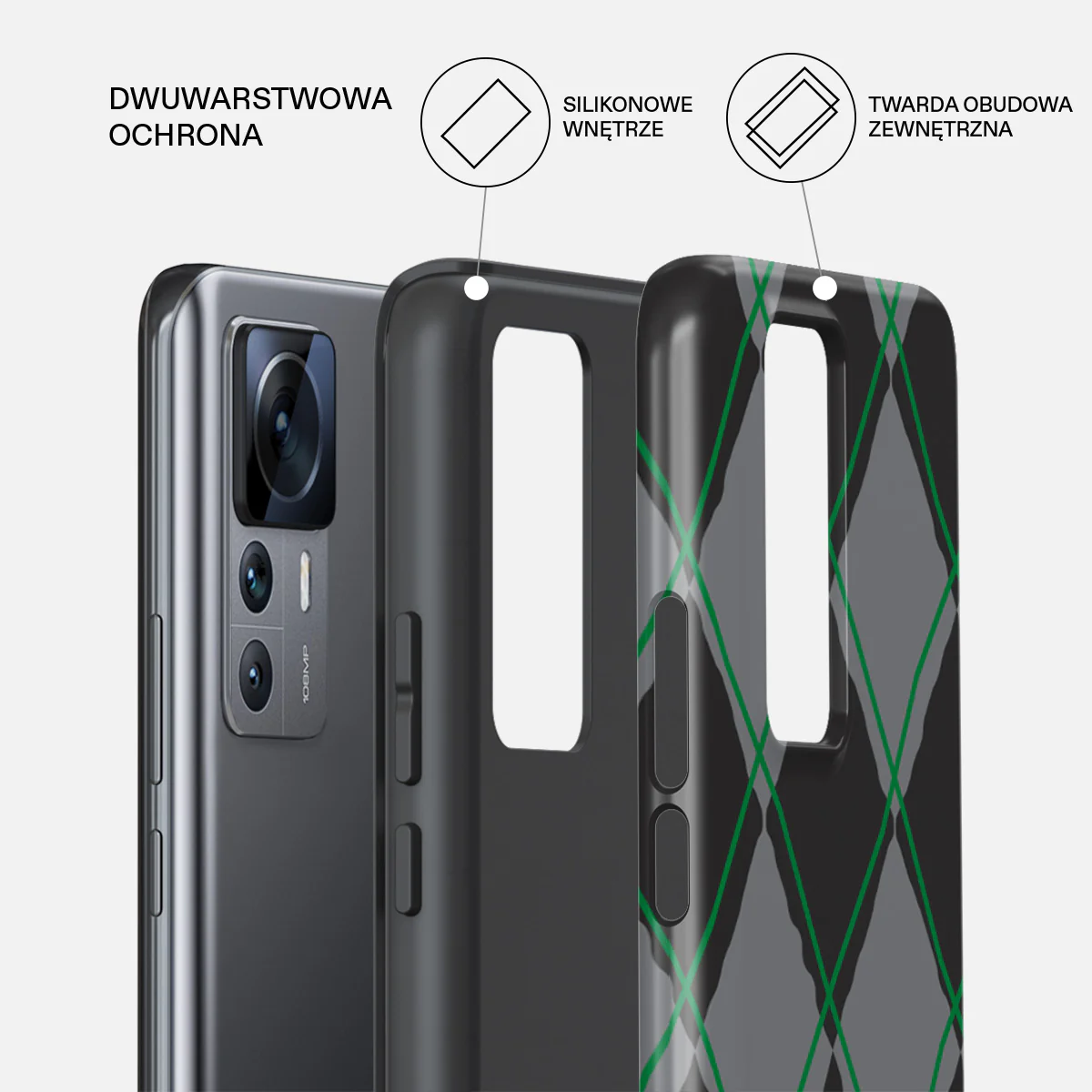 Old School - Xiaomi 12T Pro Etui - Image 2