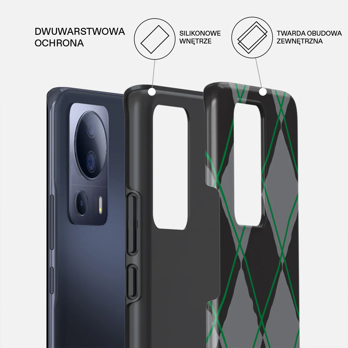 Old School - Xiaomi 13 Lite Etui - Image 2