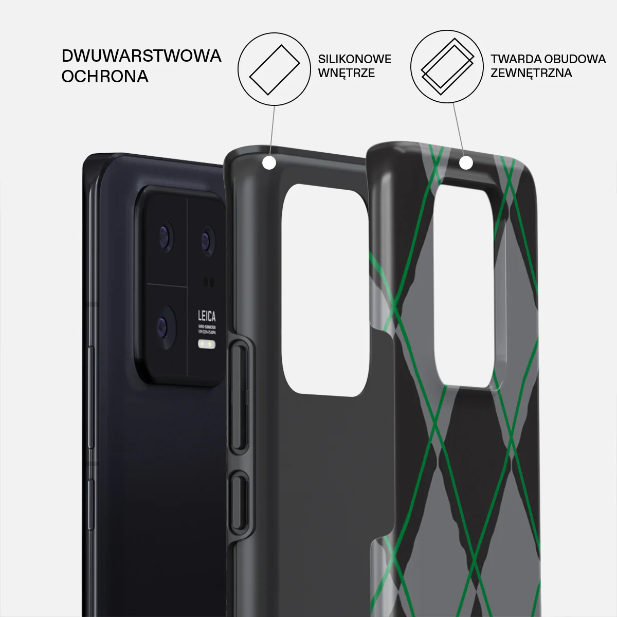 Old School - Xiaomi 13 Pro Etui - Image 2