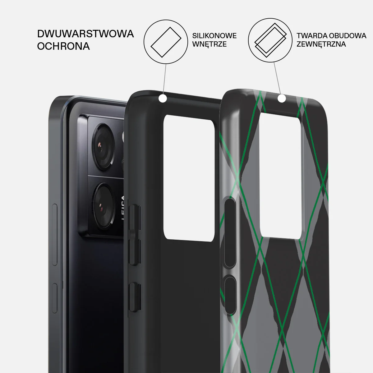 Old School - Xiaomi 13T Pro Etui - Image 2