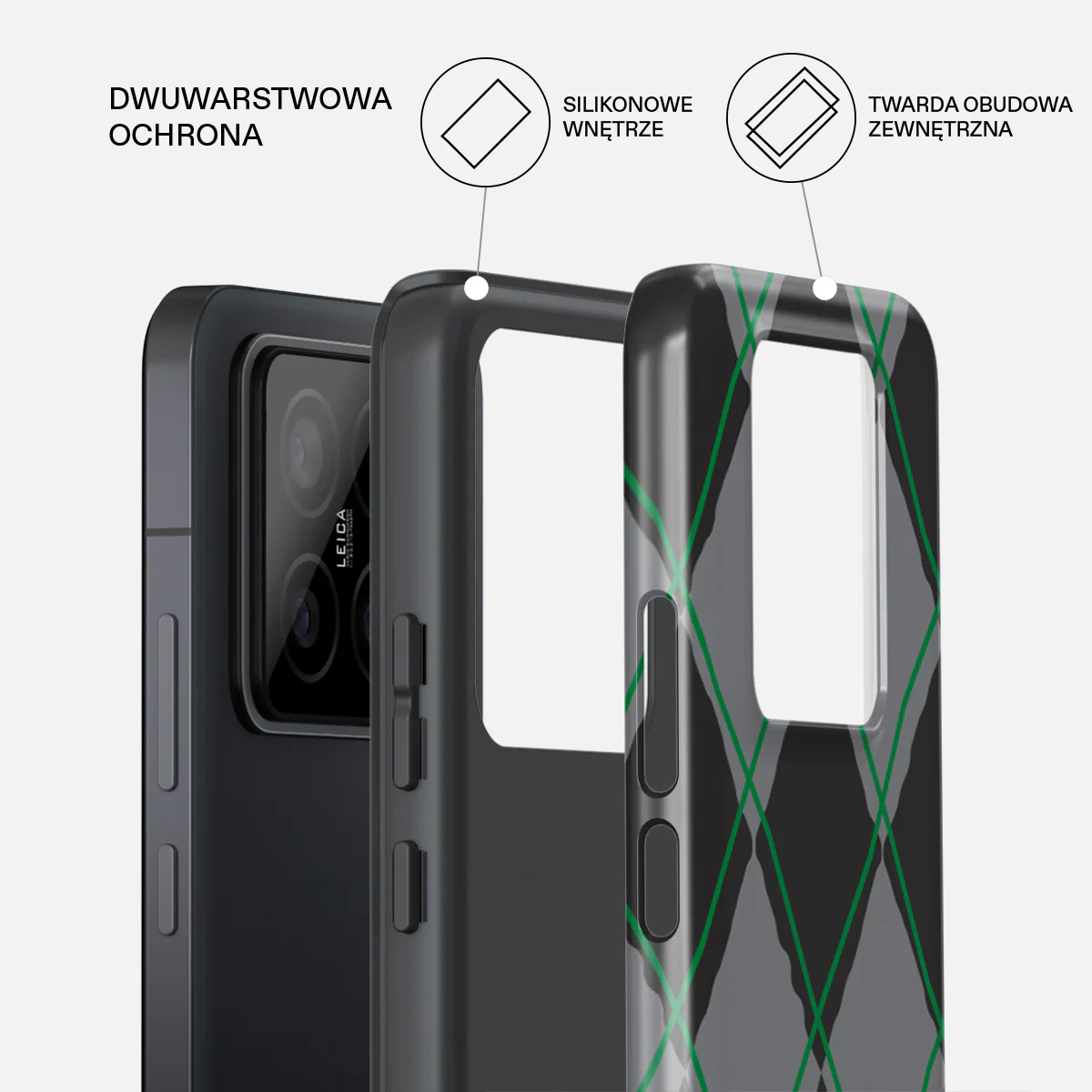 Old School - Xiaomi 14 Etui - Image 2