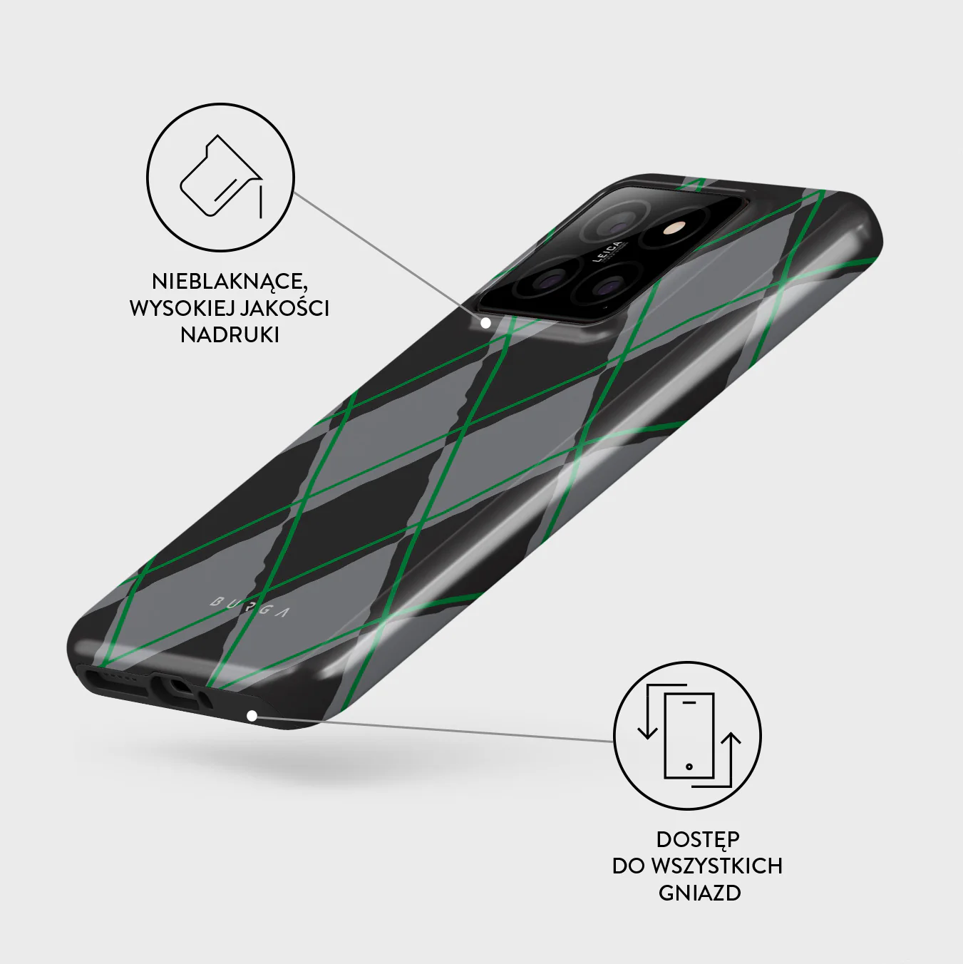 Old School - Xiaomi 14 Etui - Image 3