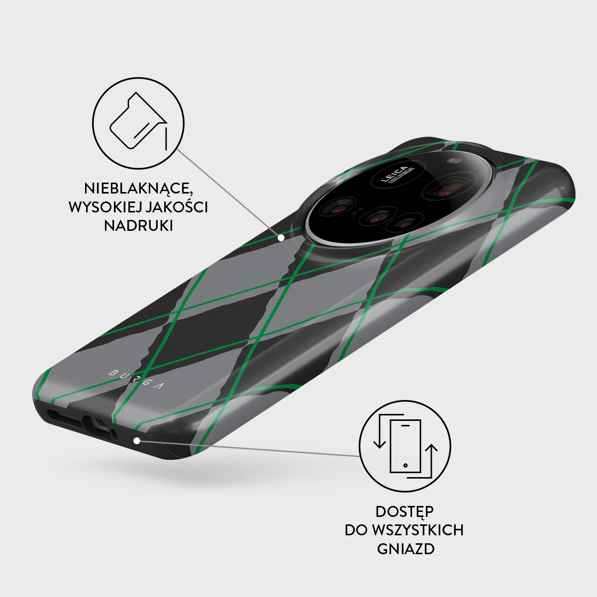 Old School - Xiaomi 15 Ultra Etui - Image 3