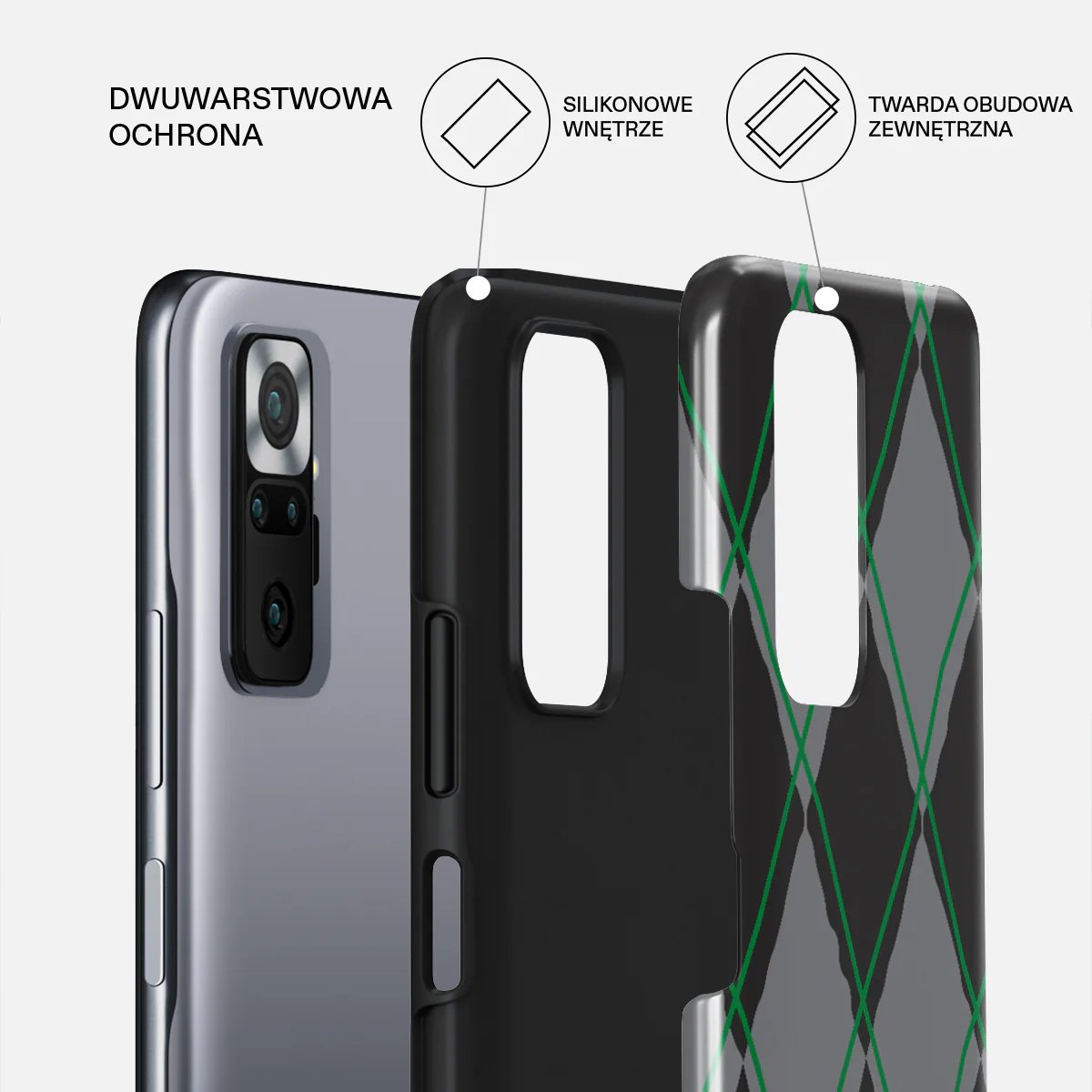 Old School - Xiaomi Redmi Note 10 Pro Etui - Image 2
