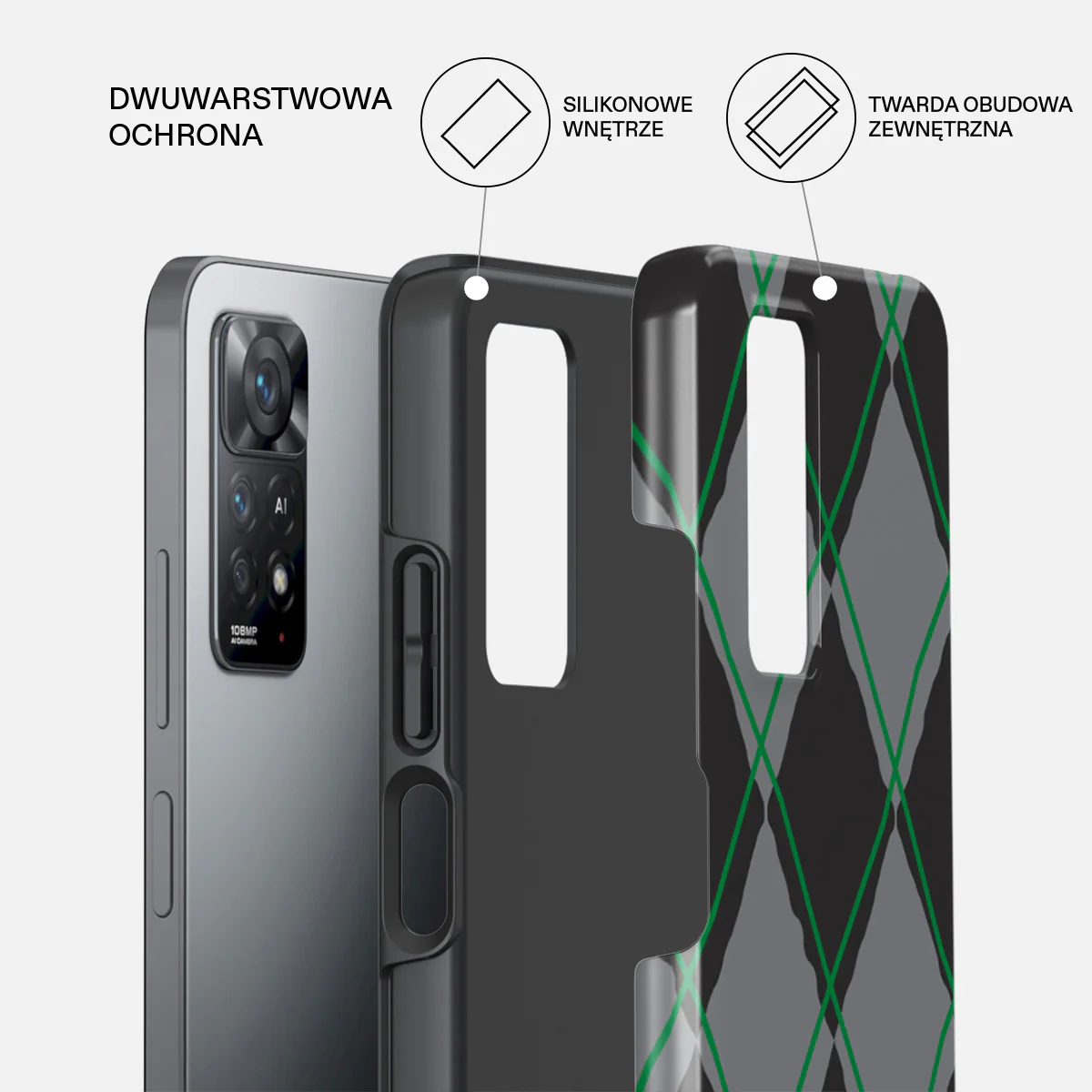 Old School - Xiaomi Redmi Note 11 Pro+ Etui - Image 2