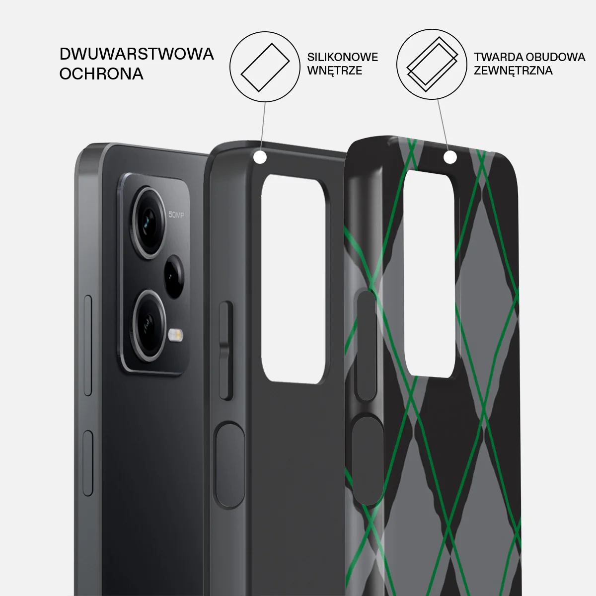 Old School - Xiaomi Redmi Note 12 Pro 5G Etui - Image 2