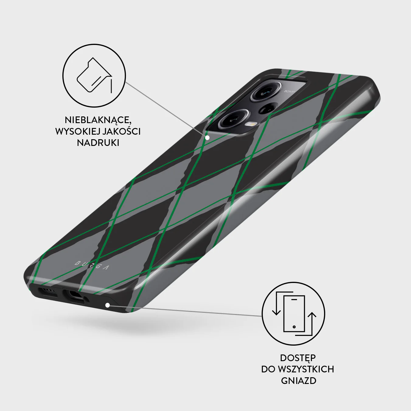 Old School - Xiaomi Redmi Note 12 Pro+ 5G Etui - Image 3