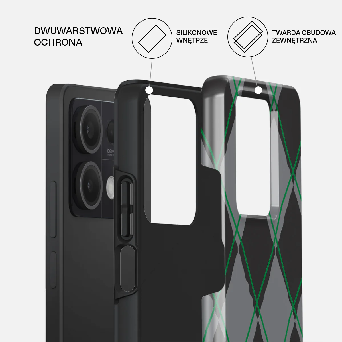 Old School - Xiaomi Redmi Note 13 5G Etui - Image 2