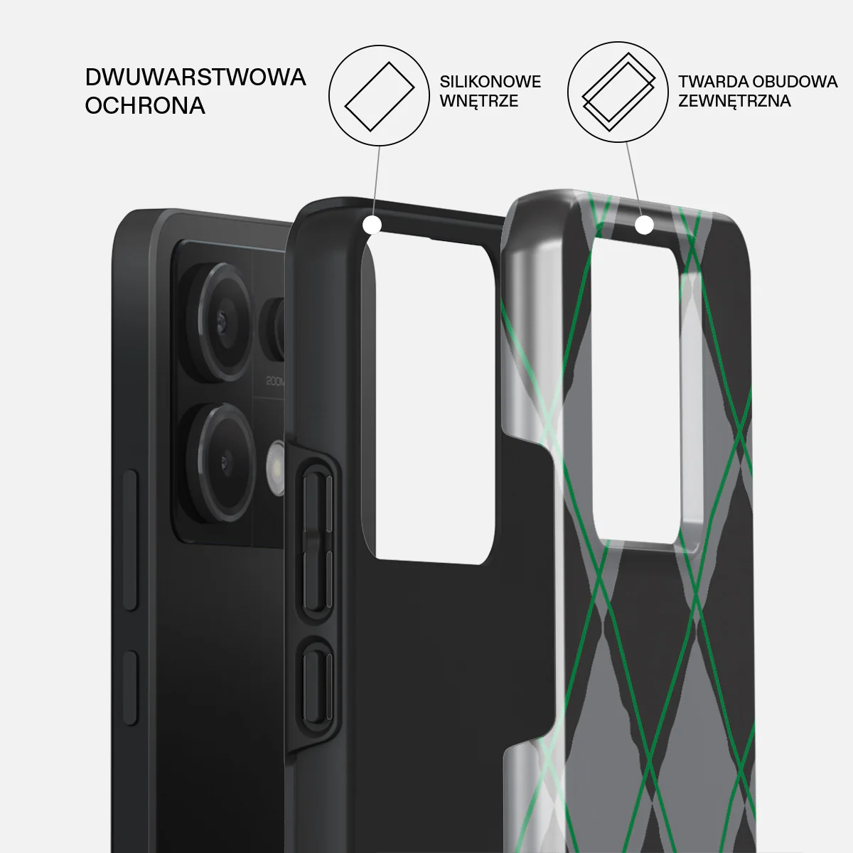 Old School - Xiaomi Redmi Note 13 Pro 5G Etui - Image 2
