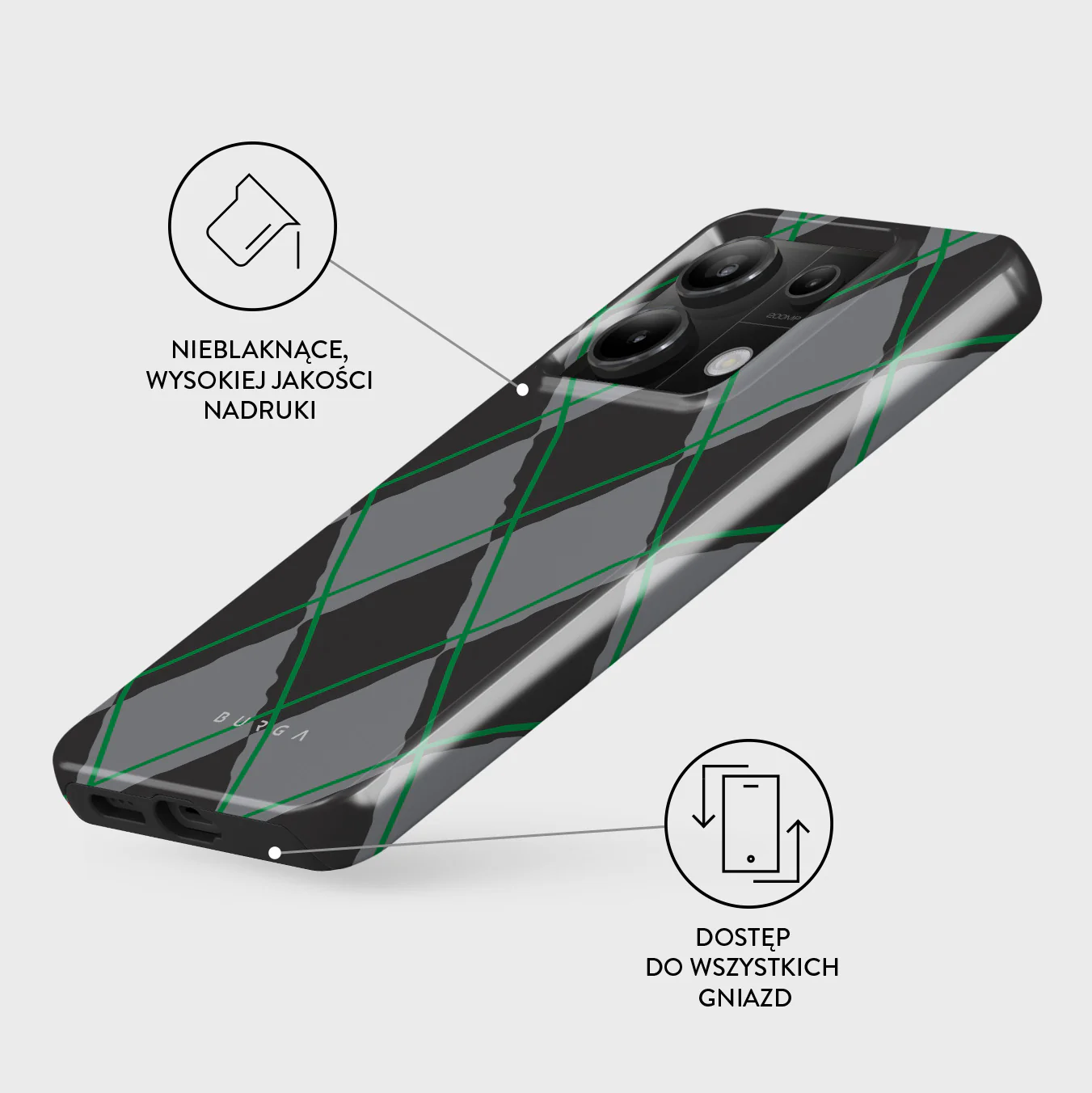 Old School - Xiaomi Redmi Note 13 Pro 5G Etui - Image 3