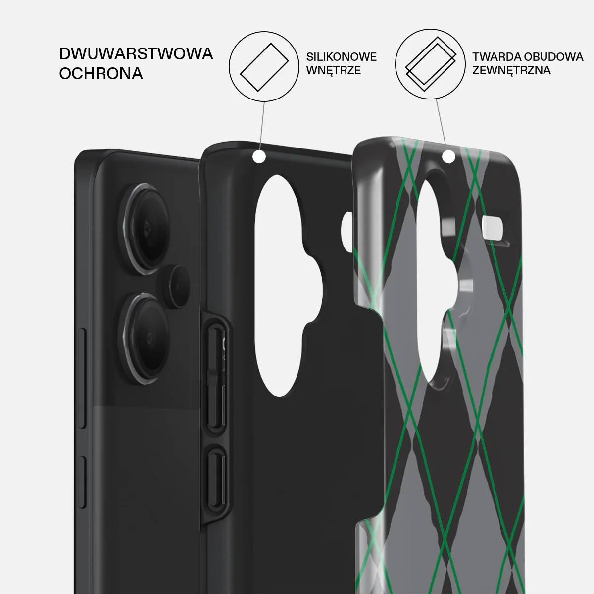 Old School - Xiaomi Redmi Note 13 Pro+ 5G Etui - Image 2