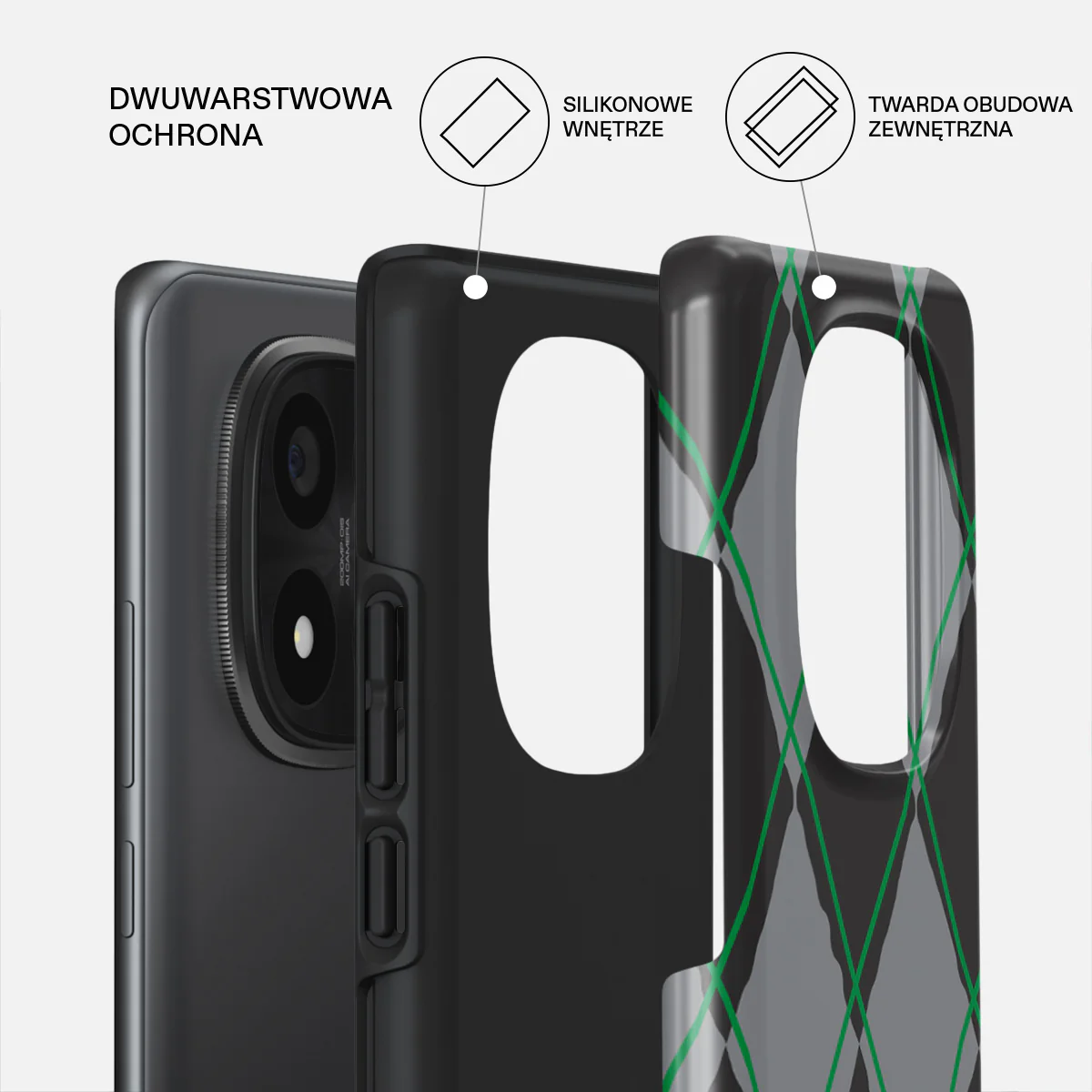 Old School - Xiaomi Redmi Note 14 Pro 5G Etui - Image 2