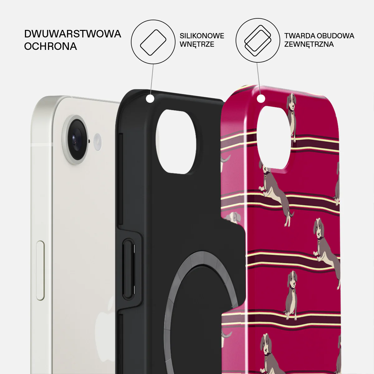 On Hold - iPhone 17e Etui - Image 2