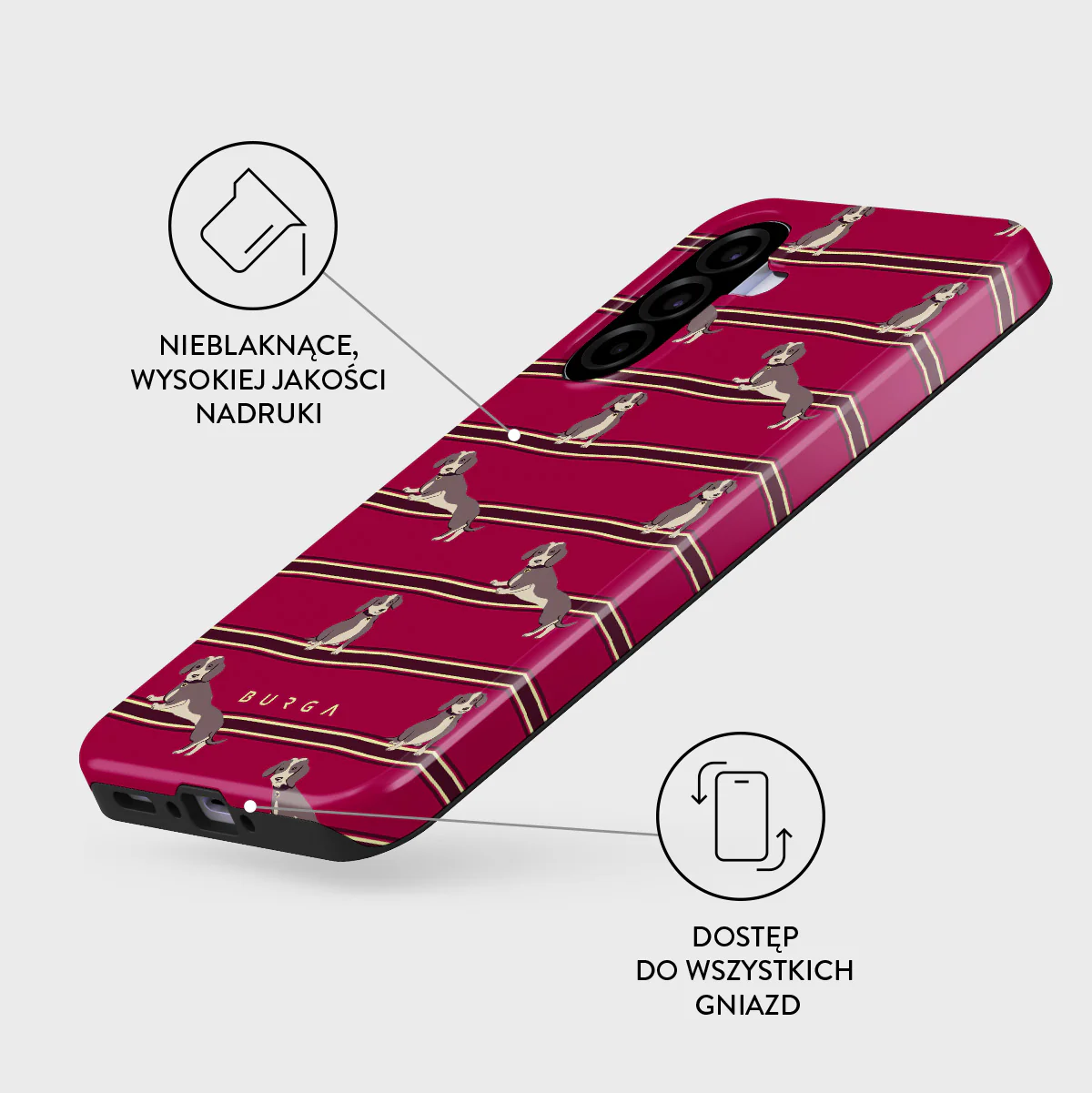 On Hold - Samsung Galaxy A37 5G Etui - Image 3