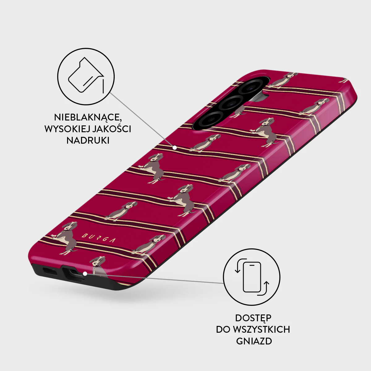 On Hold - Samsung Galaxy A57 5G Etui - Image 3