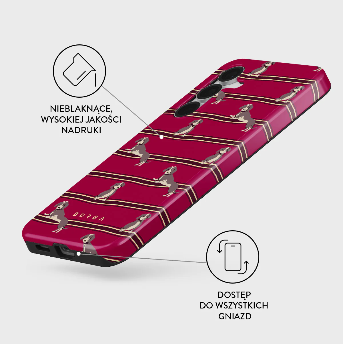 On Hold - Samsung Galaxy S25 FE Etui - Image 3