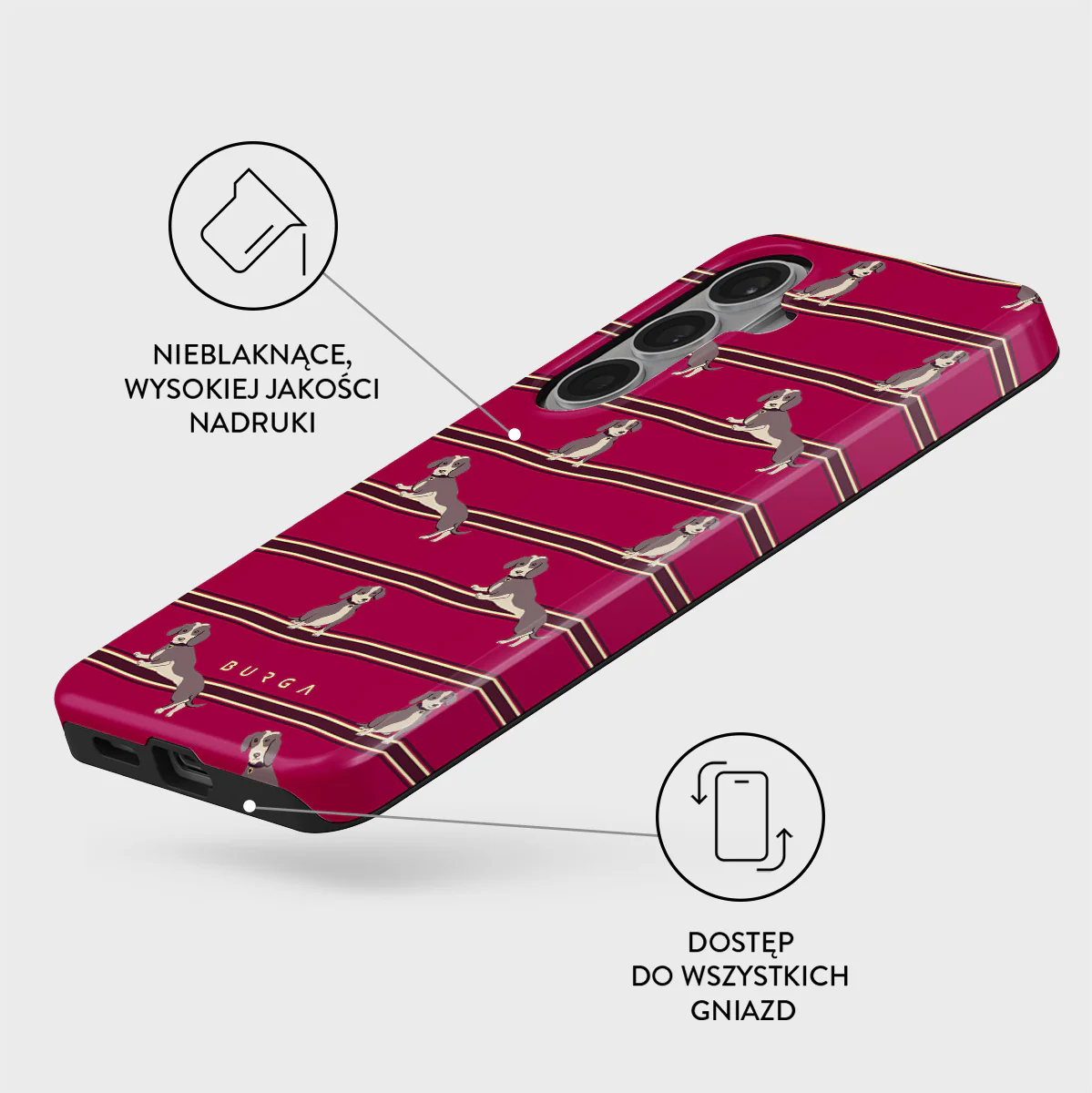On Hold - Samsung Galaxy S26 Plus Etui - Image 3
