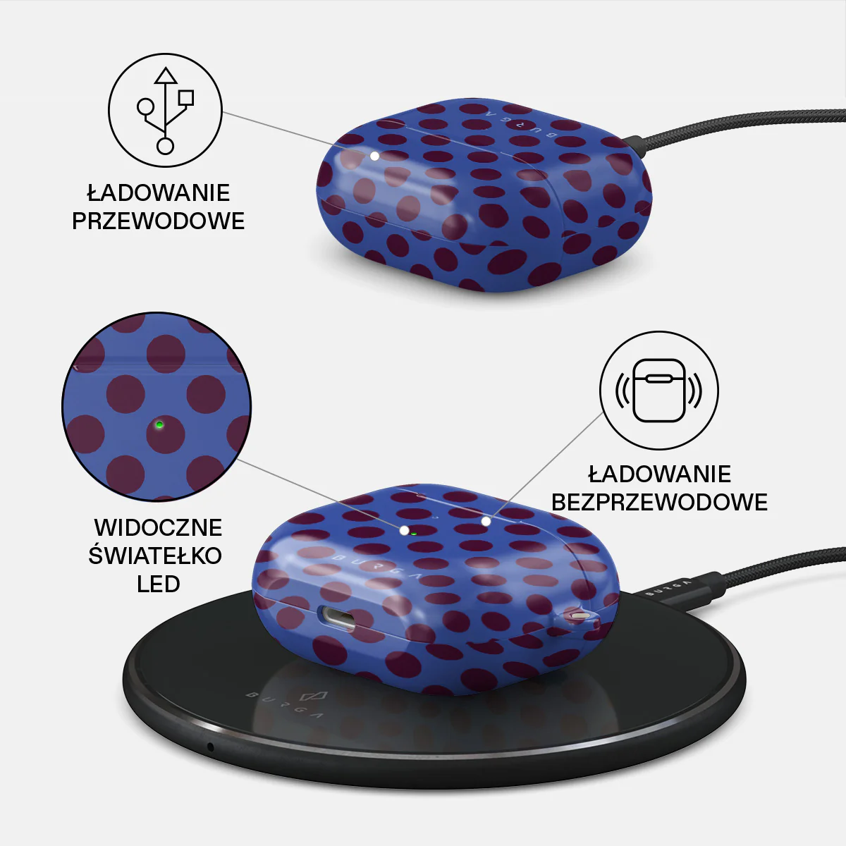 On Pause - Etui AirPods 3 - Image 3