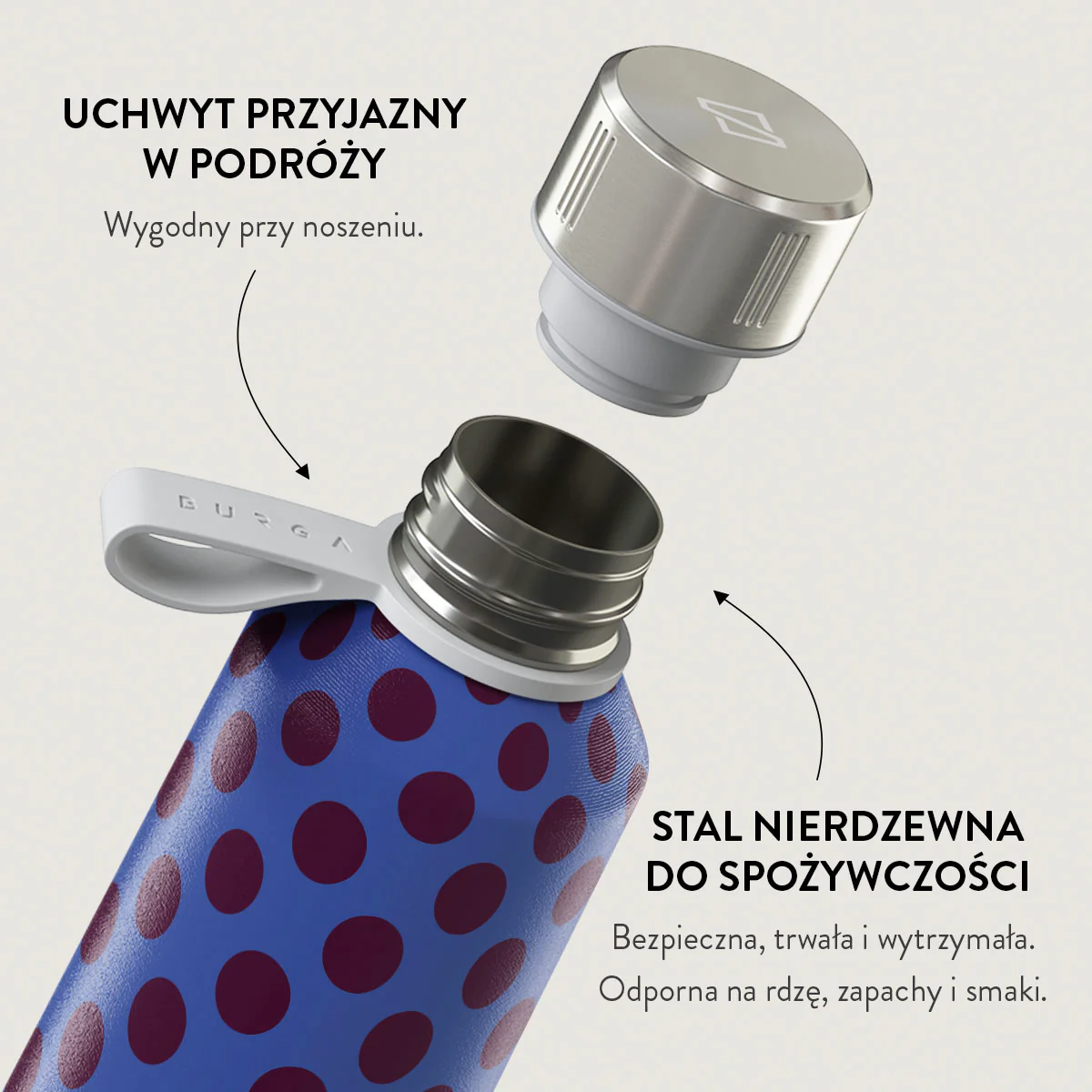 On Pause - Butelka na wodę - Image 4