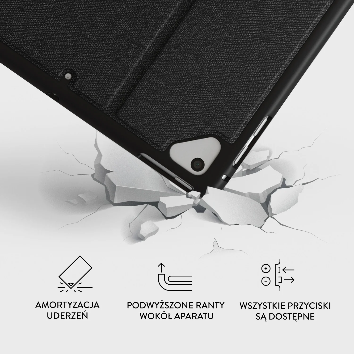On Pause - Etui na iPad 9.7 (6/5 generacji) - Image 4
