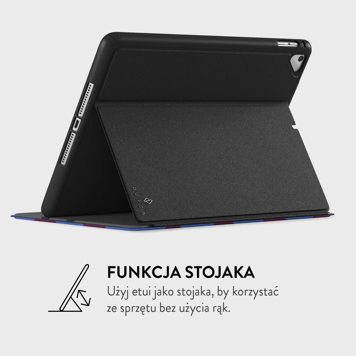 On Pause - Etui na iPad 9.7 (6/5 generacji) - Image 5