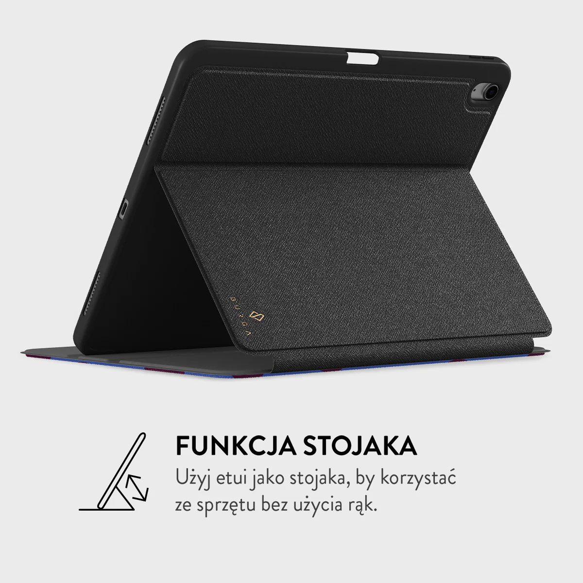 On Pause - Etui na iPad Air 13 (8/7/6 generacji) - Image 5