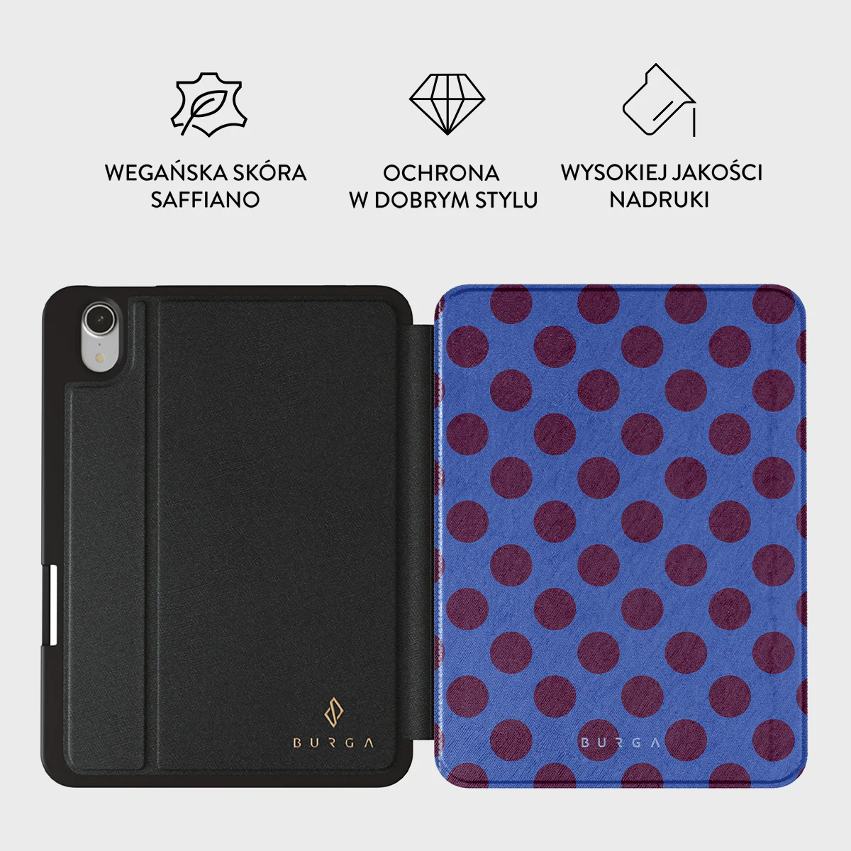 On Pause - Etui na iPad Mini 8.3 (A17 Pro/6 generacji) - Image 2