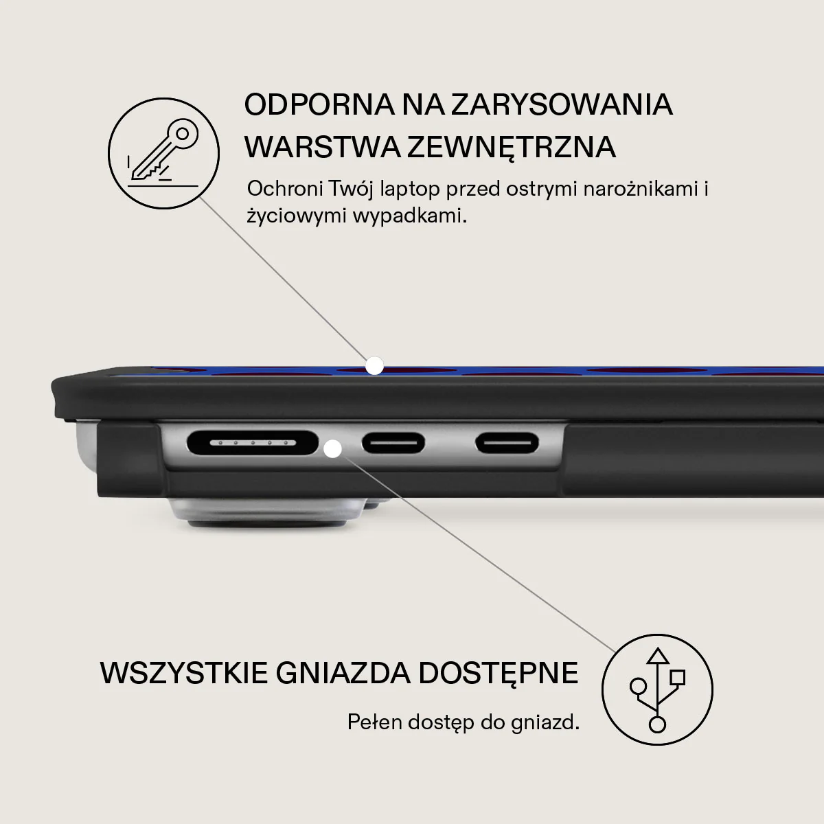 On Pause - Etui do MacBooka - Image 10