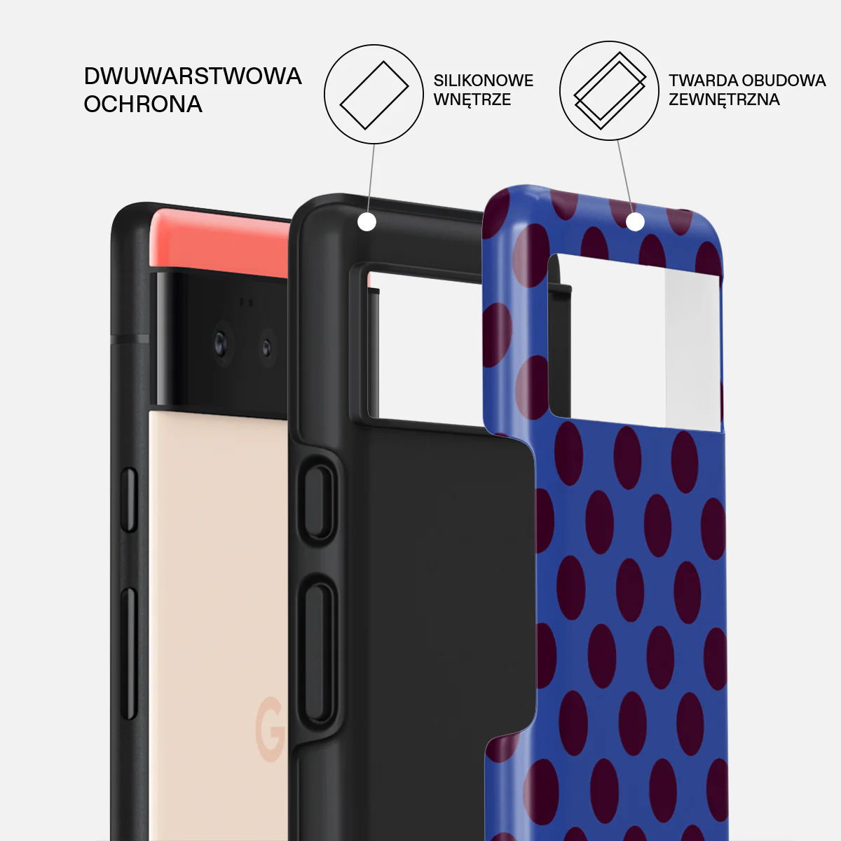 On Pause - Google Pixel 6a Etui - Image 2