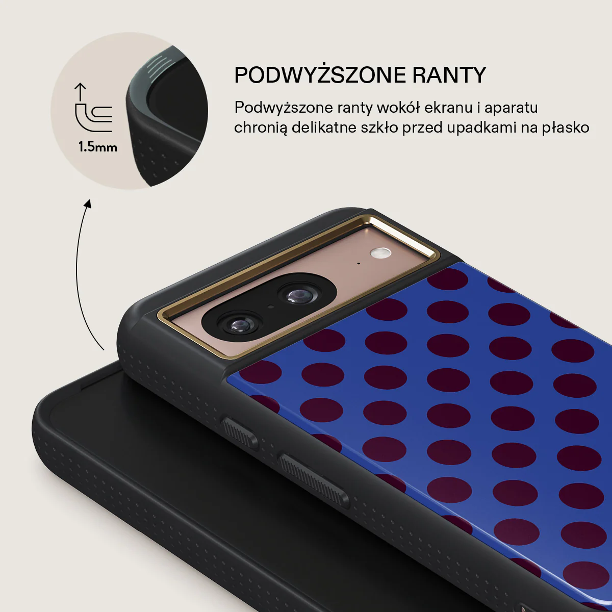 On Pause - Google Pixel 8 Etui - Image 8