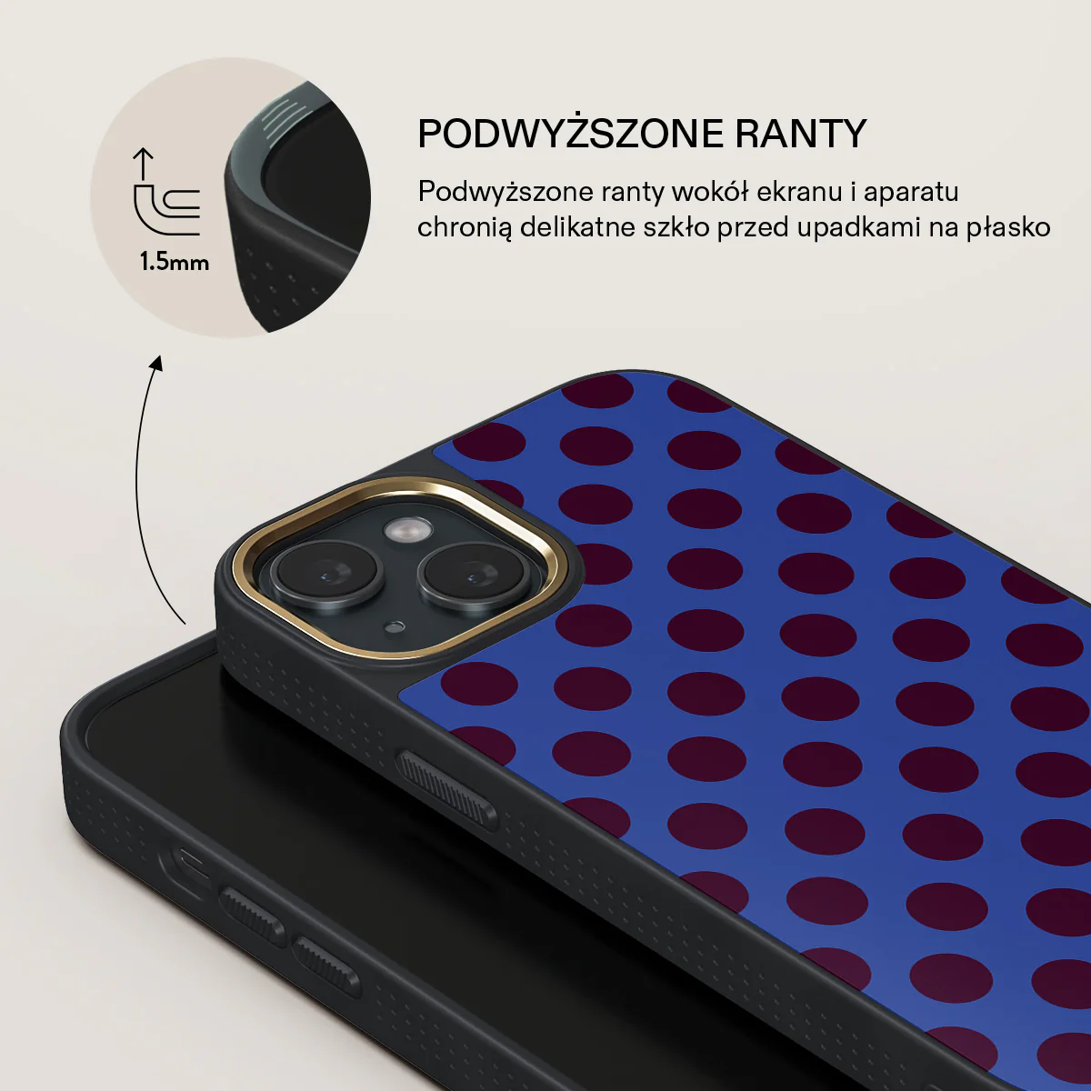 On Pause - iPhone 15 Etui - Image 8