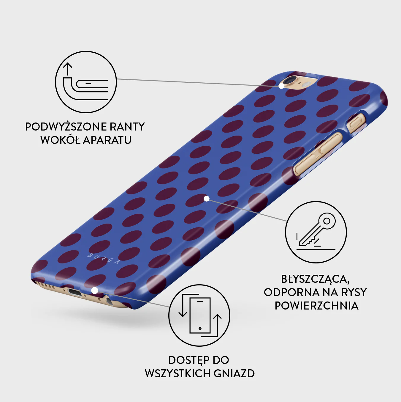 On Pause - iPhone 6 / 6S Etui - Image 3