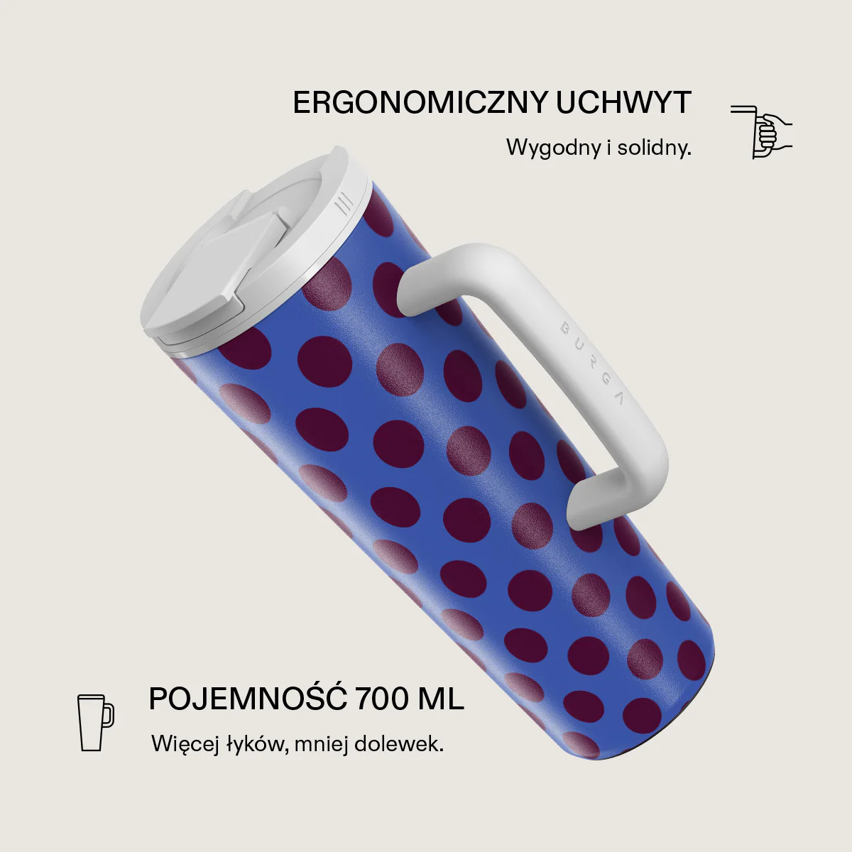 On Pause - Kubek podróżny EasyGrip - Image 2