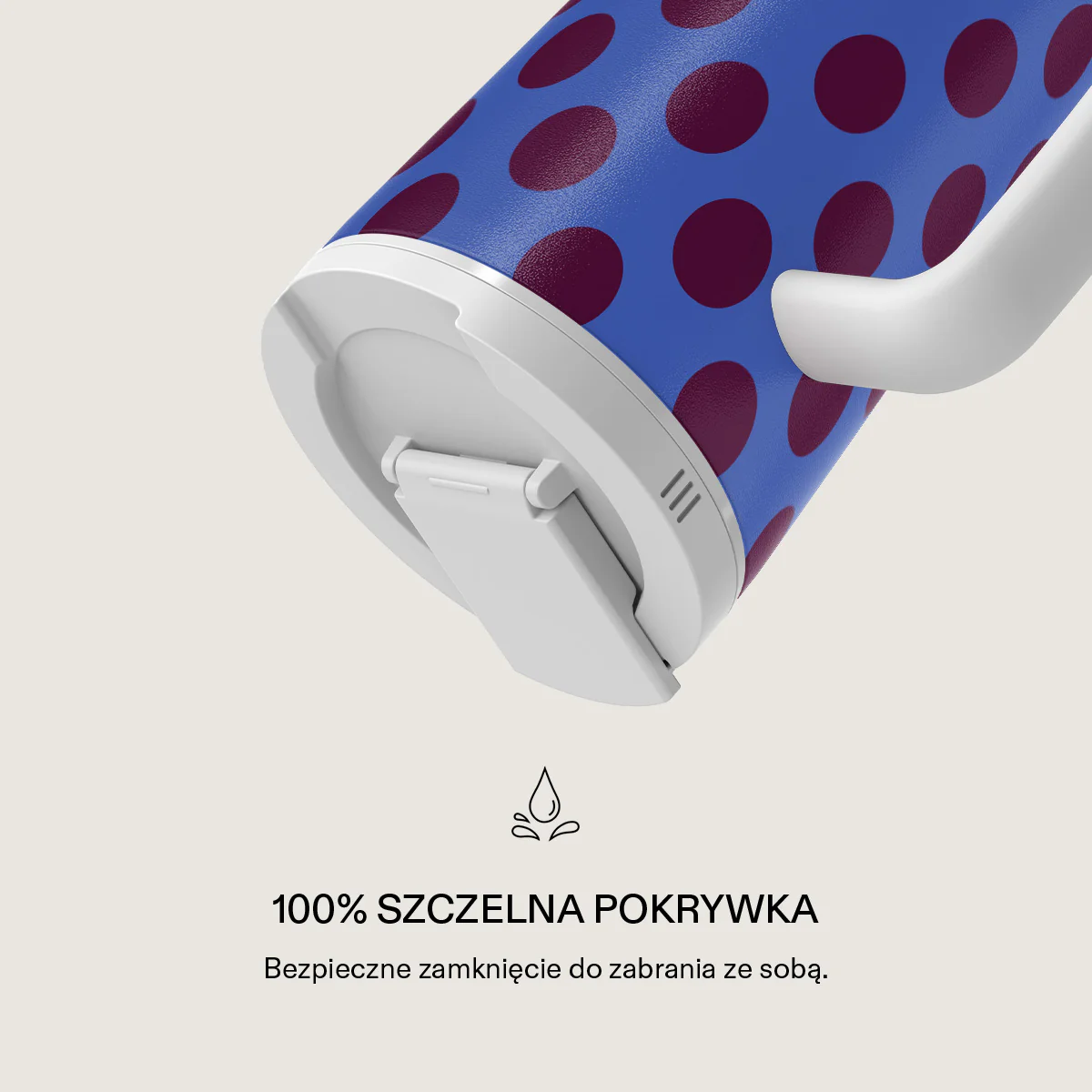 On Pause - Kubek podróżny EasyGrip - Image 3