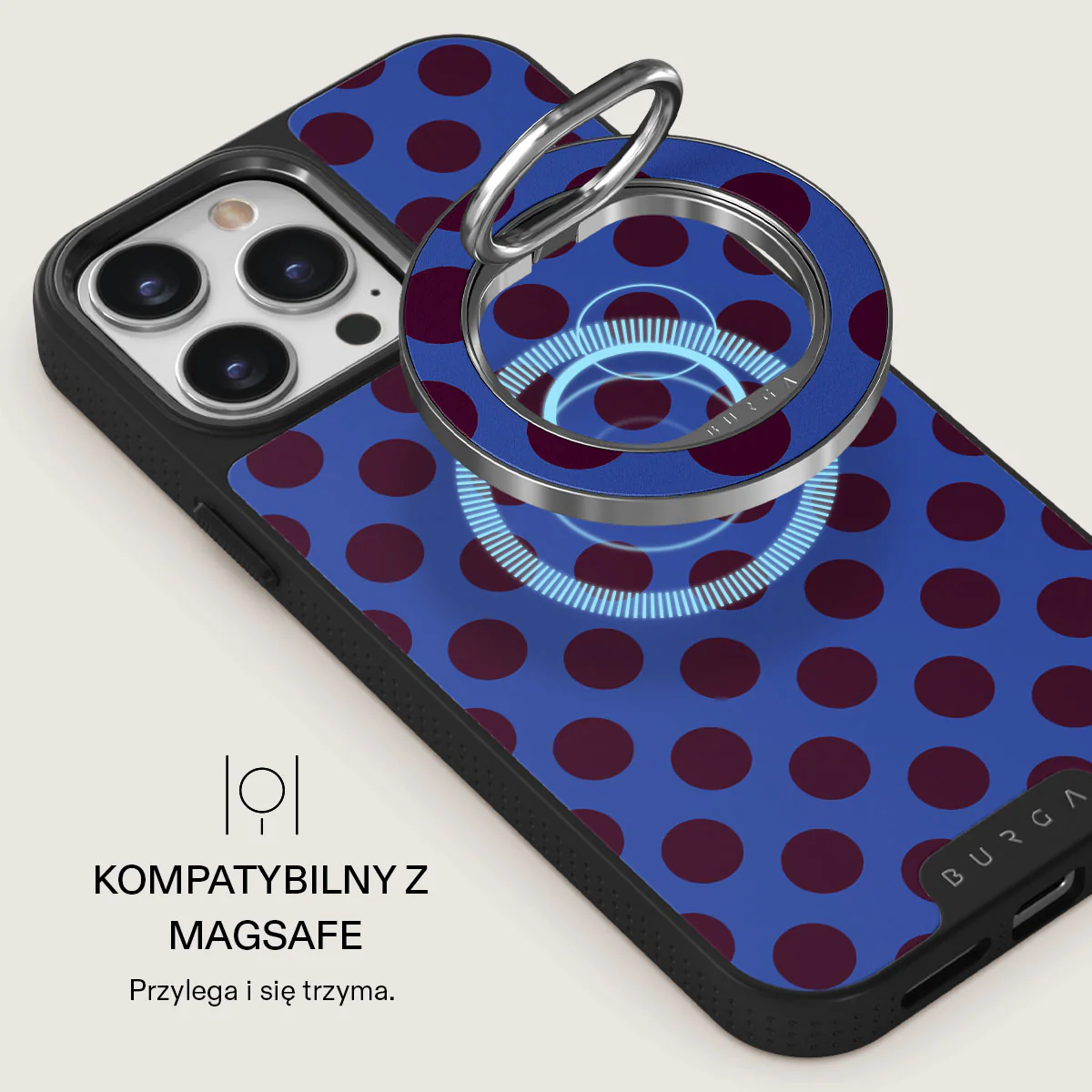 On Pause - Magnetyczny Okrągły Uchwyt - Image 4