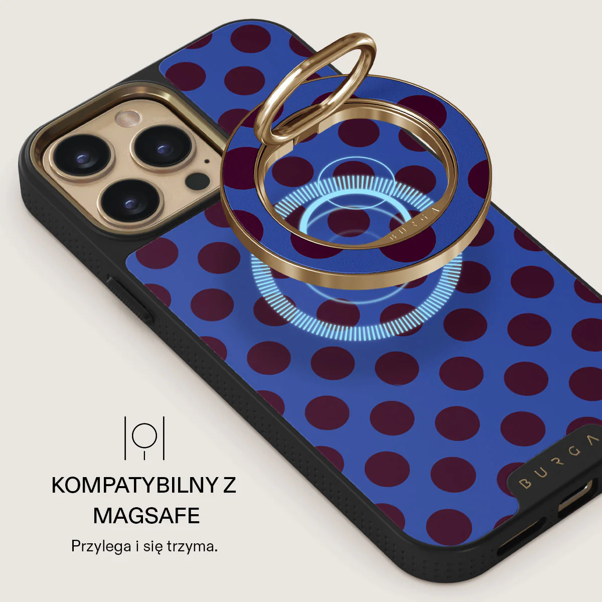 On Pause - Magnetyczny Okrągły Uchwyt - Image 8